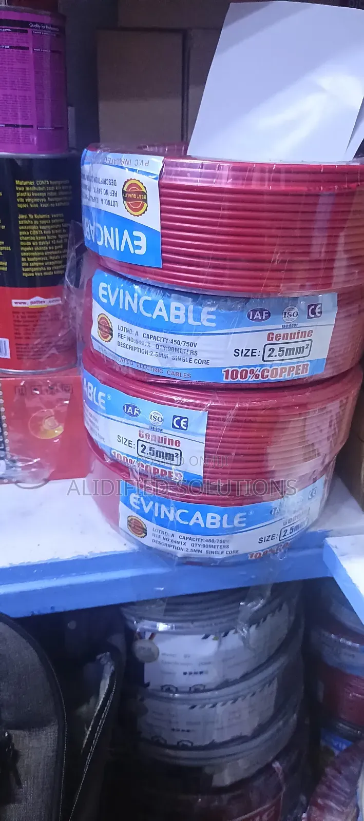 2.5mm Evincable Single 90m