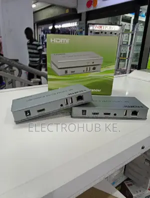 120m Kvm Hdmi Extender Over Ethernet Cable With Usb