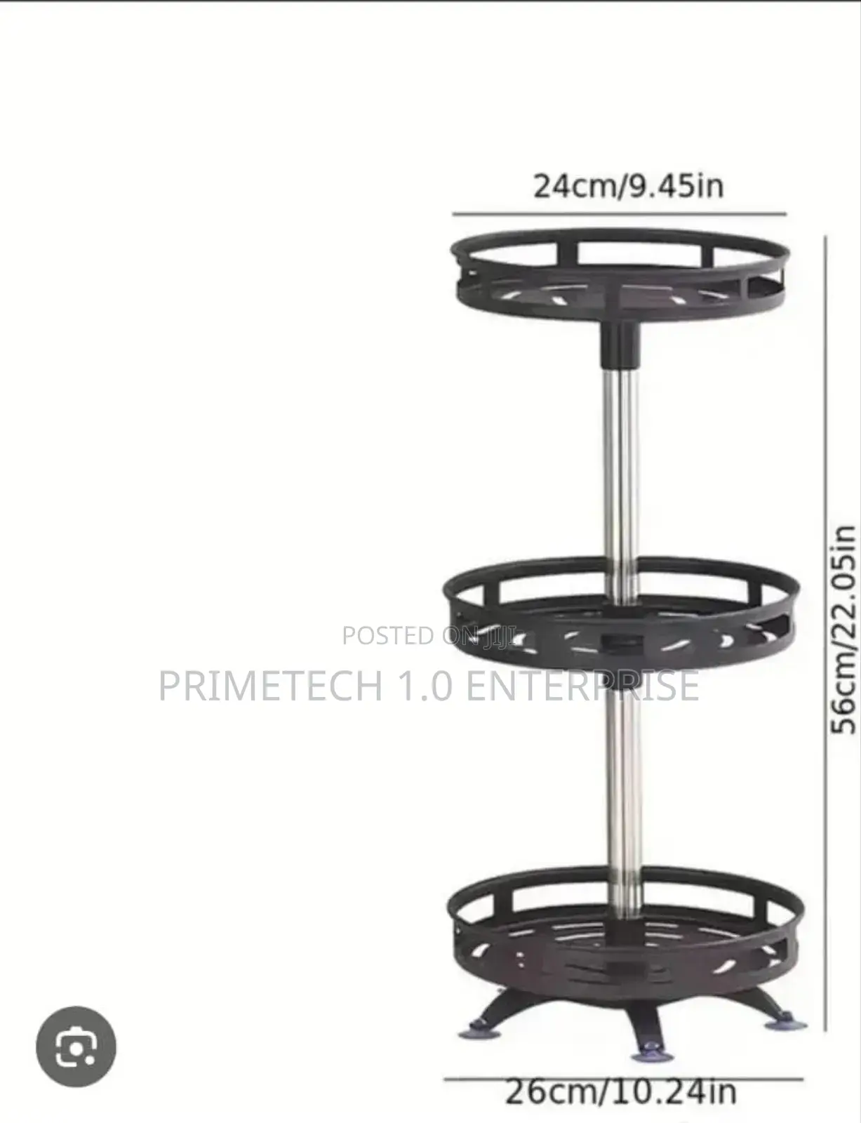 Rotating Shelves -3 Layer