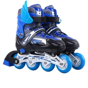 Skating Shoes(Full Set) Shoes, Guards Helmet 31-34, 35-38,39-42,