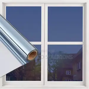 Glass Mirror Film for Modern Buildings