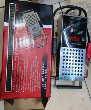 125amp Analog Battery Tester