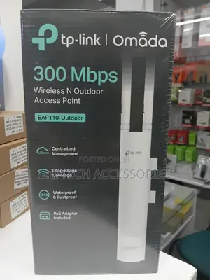 Tp-Link N300 Wireless N Outdoor Access Point – Tl-Eap110