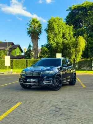 BMW X5 xDrive50i 4dr SUV AWD (4.4L 8cyl Turbo 8A) 2015 Blue