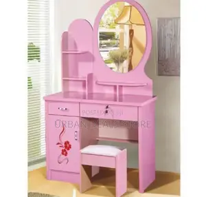 Executive Dressing Table (Pink)