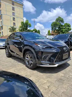Lexus NX 300 FWD 2018 Black