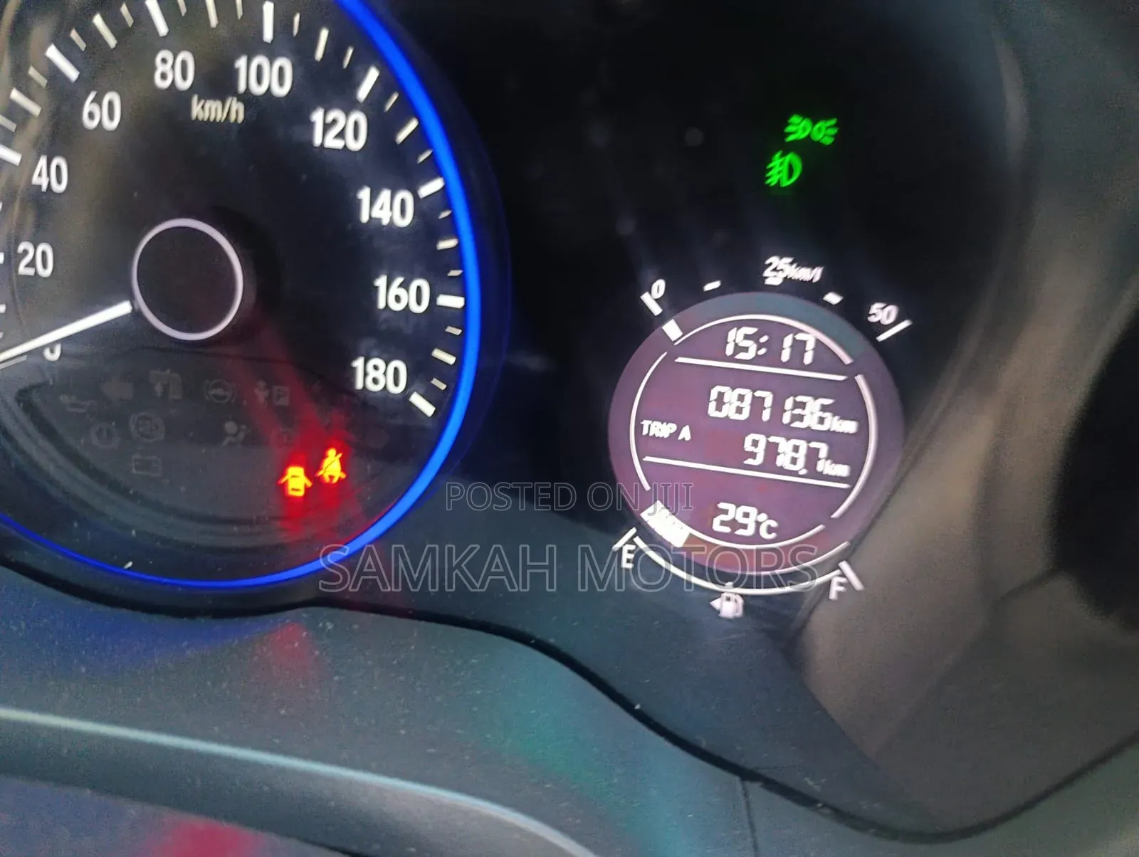 Honda Vezel 2016 Maroon