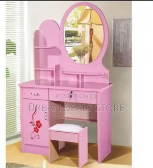 Pink Executive Dressing Table 
*Pay and Pick*