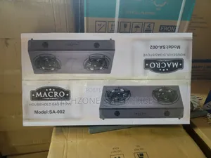 Nunix Macro 2 Burner Stainless Cooker 