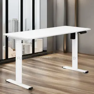 Office Desk ; 1.4 Meter Height Electric Sit And Stand Office Desk