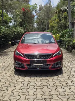Peugeot 308 2017 Red