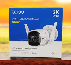 Tp-Link Tapo C320ws Outdoor Security Wi-Fi Camera