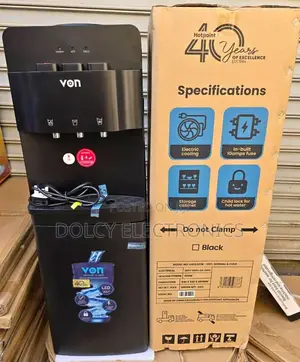 Von Hot Normal And Cold 3 Taps Dispenser