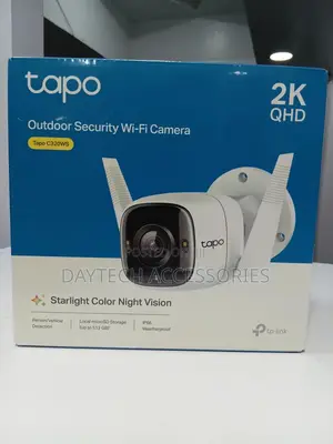 Tp-Link Tapo C320ws Outdoor Security Wi-Fi Camera