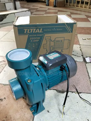 New Total High Pressure Booster Water Pump 3 Hp 2200 W 800l/Min