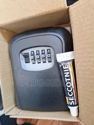 Wall Mounted Key Lock Box.