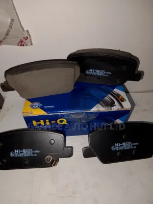 Rear Brake Pads Hyundai Santa Fe 2018 (Hi-Q Brand)