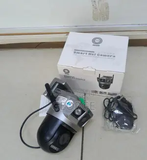 V380 4g Ac Dual Lens Surveillance Camera