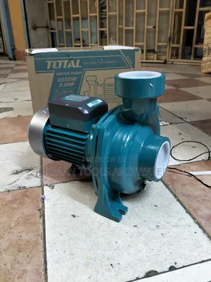 Big Total Water Booster Pump 3 Hp 2200 Watts 3" Inches Pipe 800l/Min