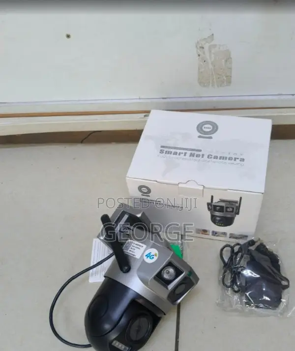 Quality 4g Sim V380 Dual Lens Outdoor Camera