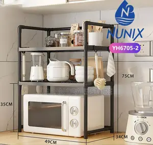 3 Tiers Multipurpose Microwave Organizer