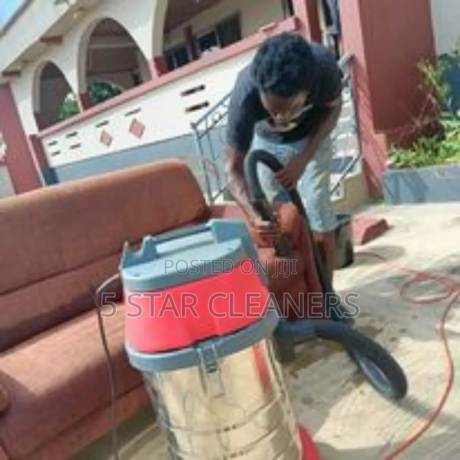 Social Sofaset Cleaning