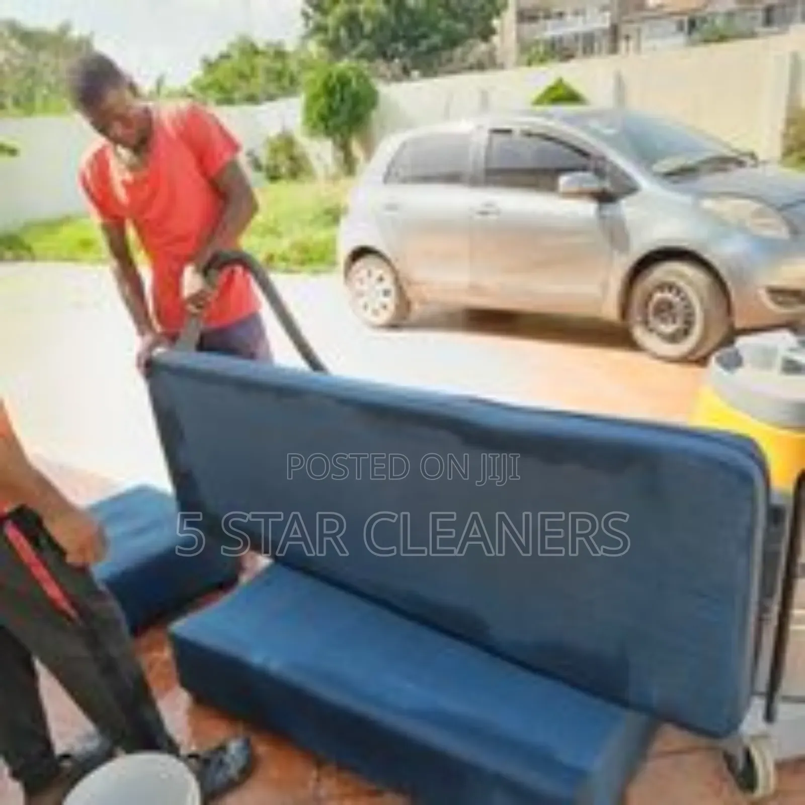 Social Sofaset Cleaning