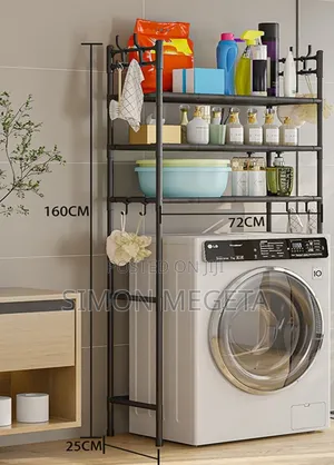 Executive Washing Machine High Quality Organizer Rack