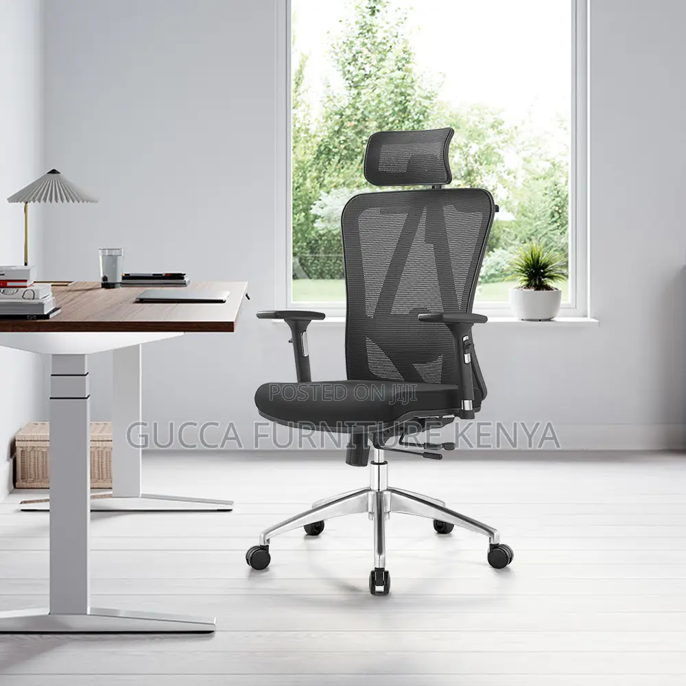 High-back Ergonomic Mesh Computer Chair