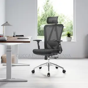 High-back Ergonomic Mesh Computer Chair