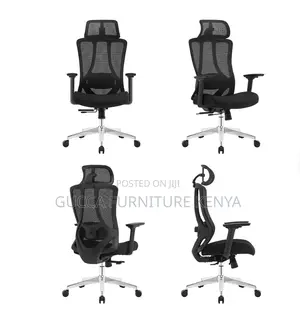 High-back Ergonomic Mesh Computer Chair