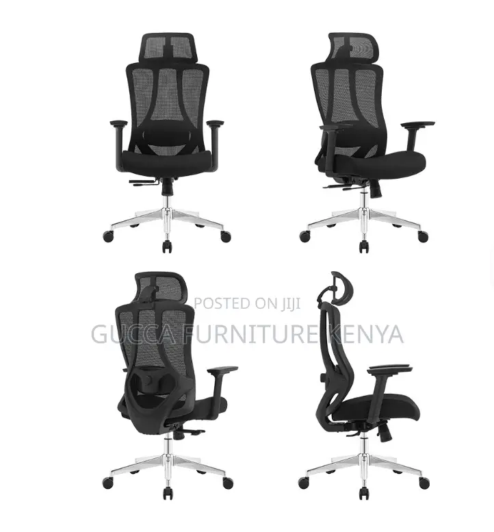 High-back Ergonomic Mesh Computer Chair