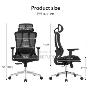 High-back Ergonomic Mesh Computer Chair