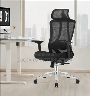 High-back Ergonomic Mesh Computer Chair