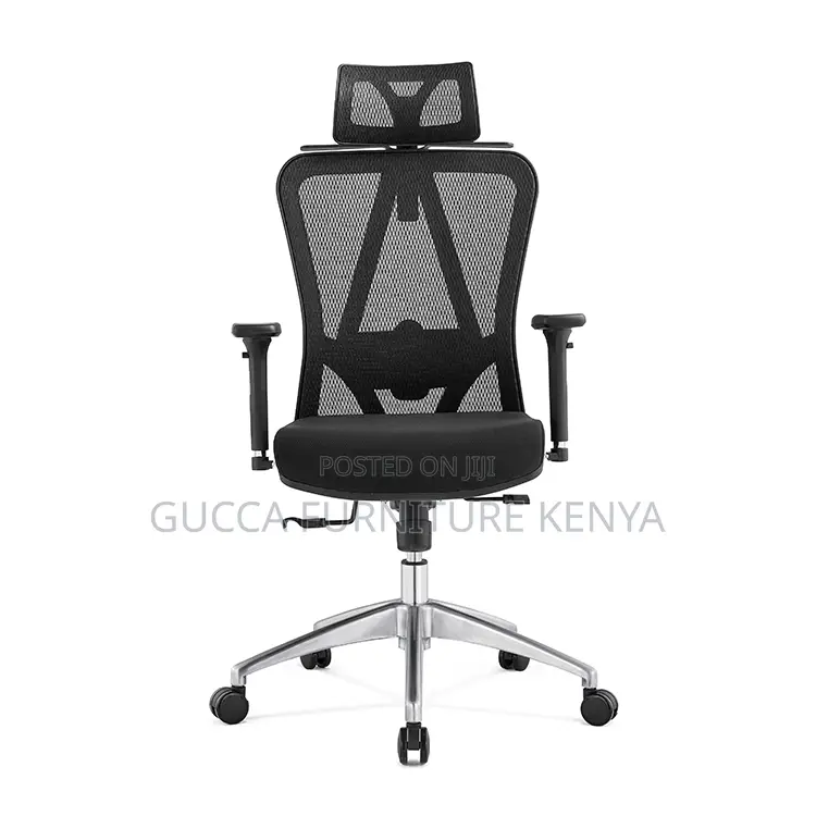 High-back Ergonomic Mesh Computer Chair