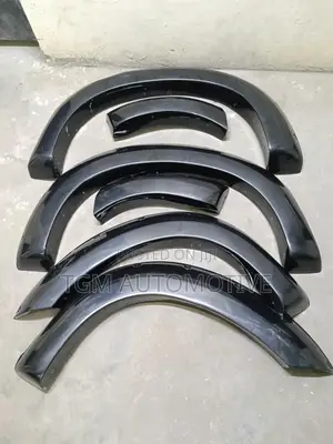 Fender Flares Isuzu Dmax