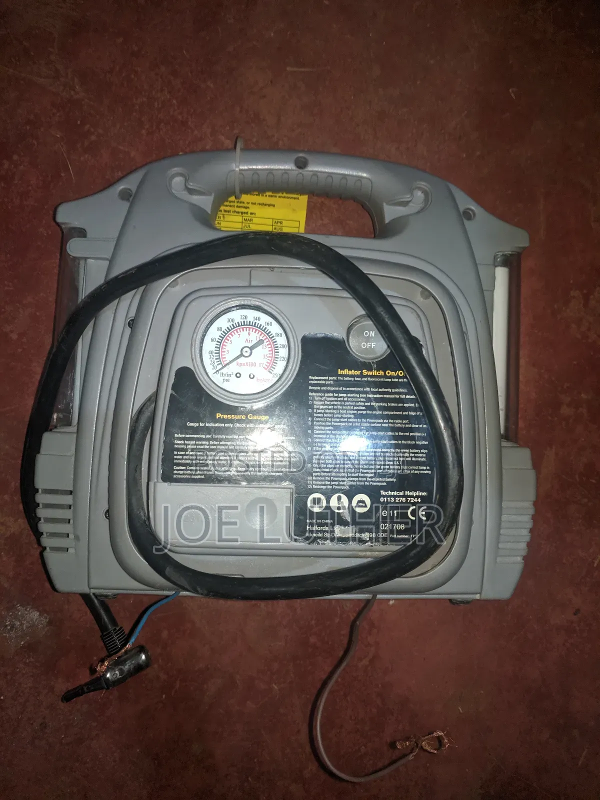 Air Pressurizer