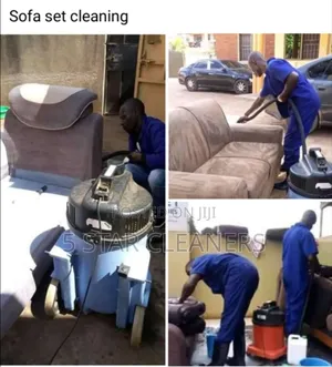 Ready for Sofaset Cleaning