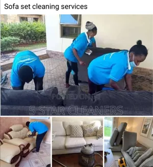 Ready for Sofaset Cleaning