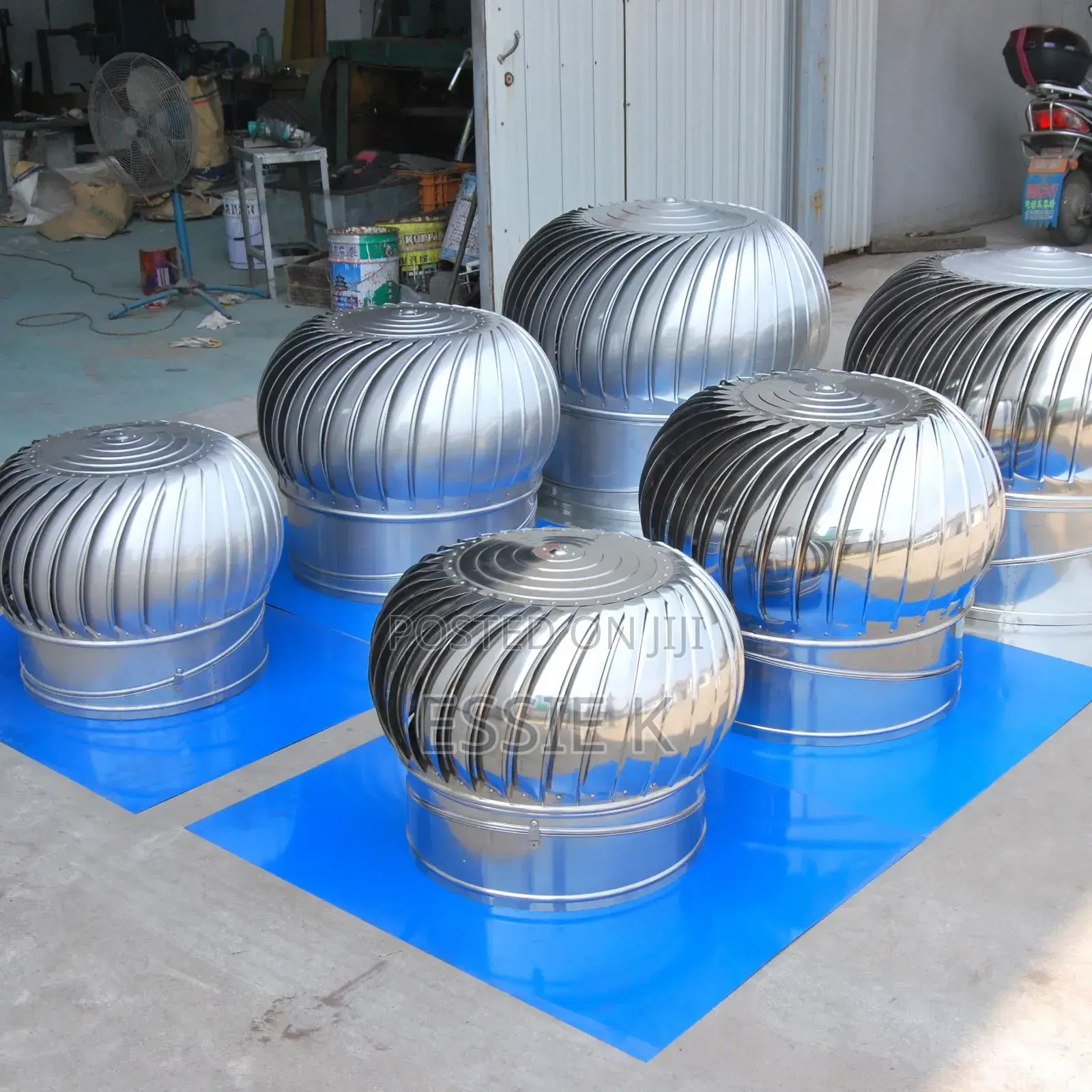 600mm Roof Cyclones