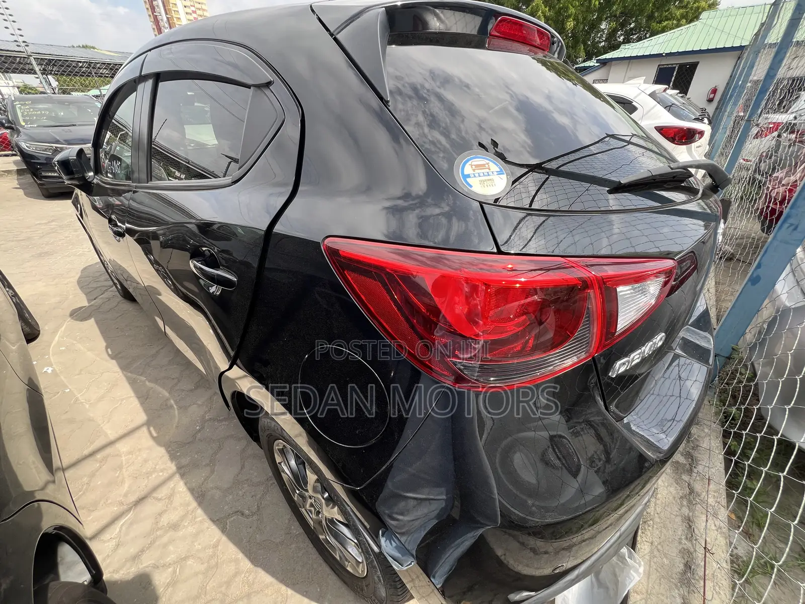 Mazda Demio 2019 Black
