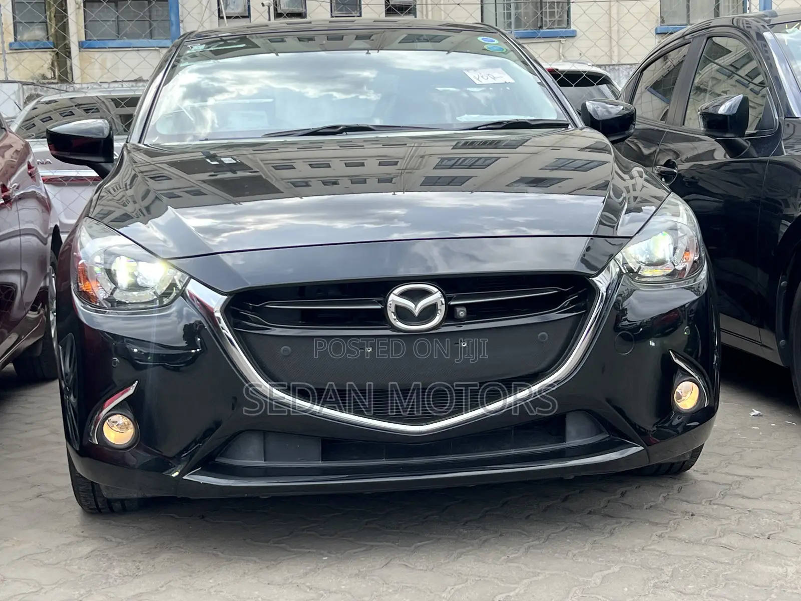 Mazda Demio 2019 Black