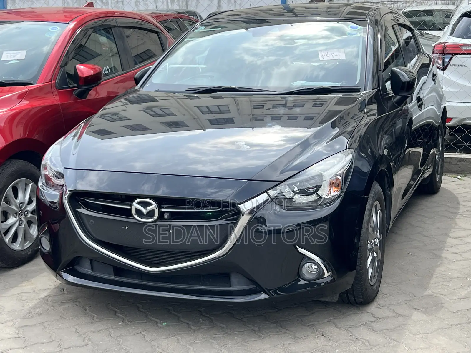 Mazda Demio 2019 Black
