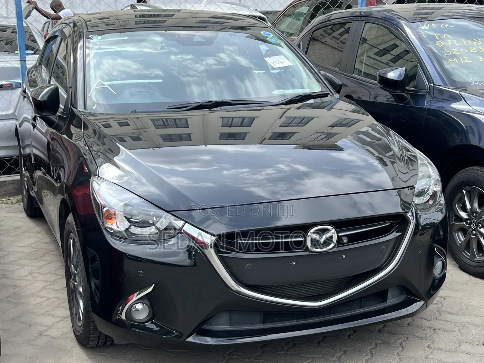 Mazda Demio 2019 Black
