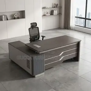 Directors 180cm L-shaped Executive Table