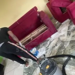 L Shape Sofa Cleaning