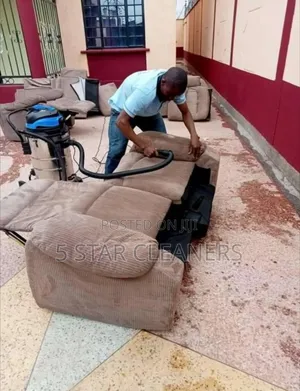 L Shape Sofa Cleaning