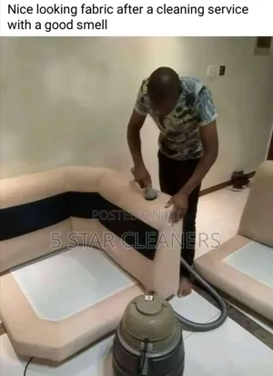 L Shape Sofa Cleaning