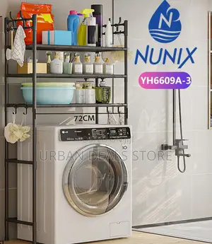 Executive Washing Machine High Quality Organizer Rack