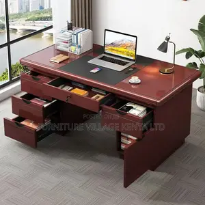 Office Desk ; 1.2 Meter Executive Office Desk With Drawers